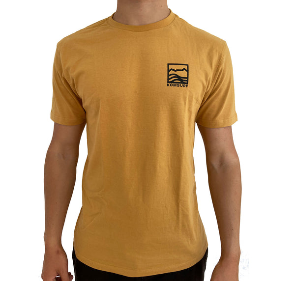 Komsurf T-shirt Pocket Square Laguna
