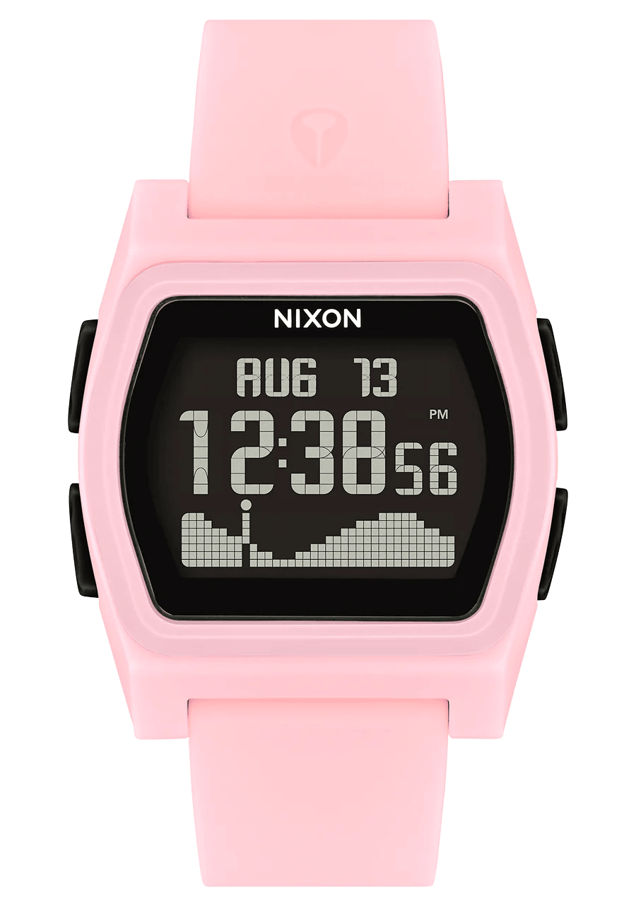 Nixon pink watch sale