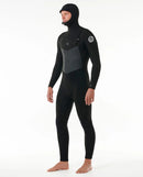 Rip Curl Wetsuit Dawn Patrol Steamers 5/4 Hooded