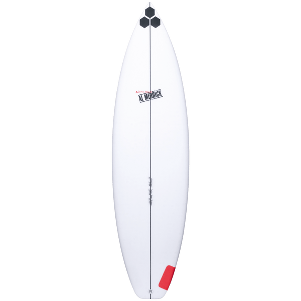 Al Merrick Surfboard Two Happy 5'10