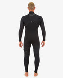 Rip Curl Wetsuit E-Bomb 4/3 Zip Free Steamer Men's