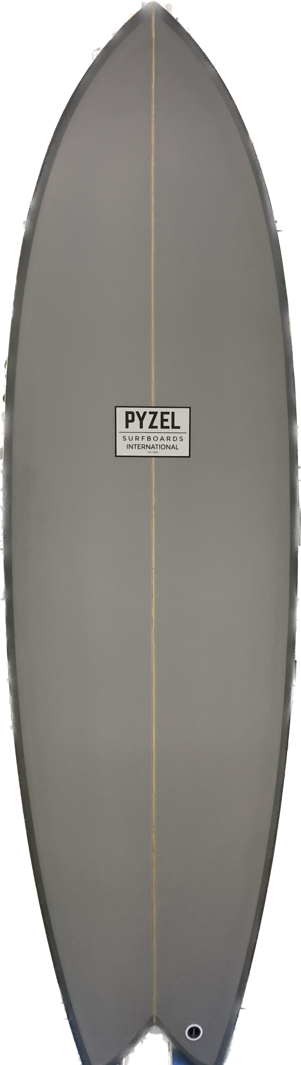 Pyzel Surfboard Astro Glider 6'2 Twin Grey