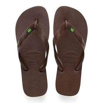 Flip Flops Havaianas Brazil Logo Dark Brown Shop Flip Flops Komsurf