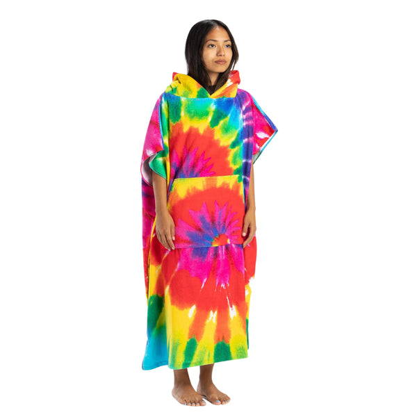 Leus Poncho Rainbow Original Eco Tie Dye
