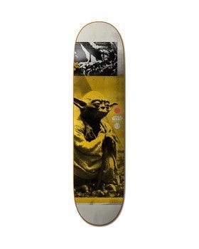 Deck Element Star Wars Yoda - Shop Skateboard Decks Online | Komsurf
