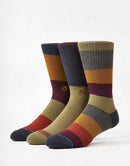 Socks Stance Cabin Fever Crew 3 Pack