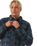 Rip Curl Jacket Tofino Polar Fleece Dark Navy