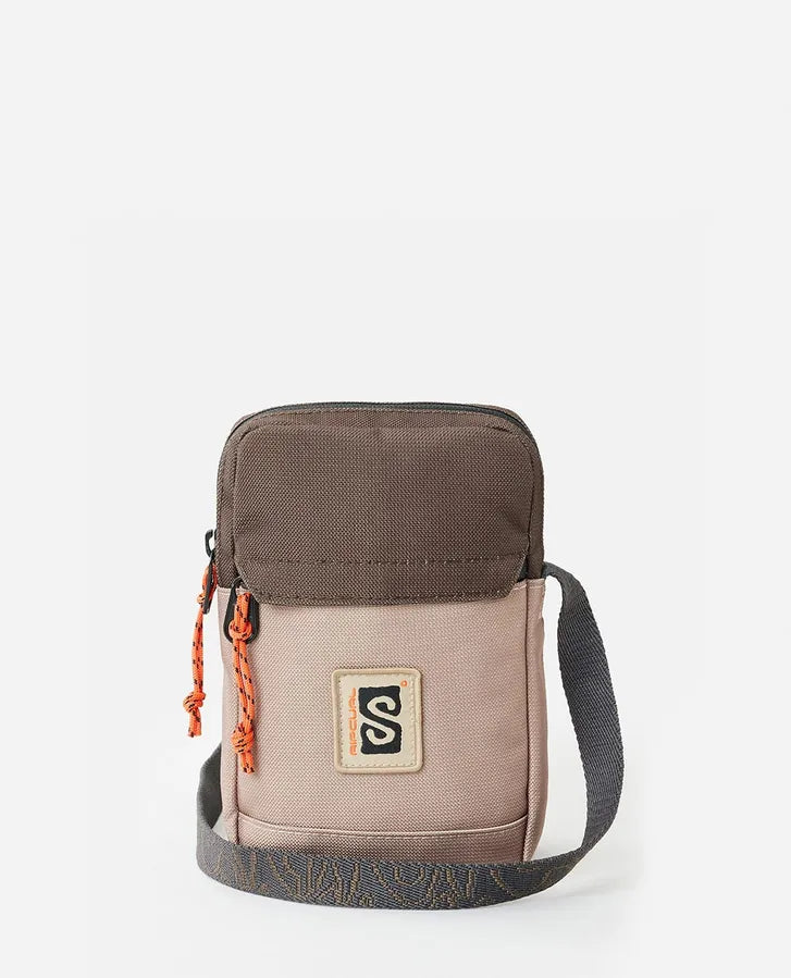 Rip Curl Bag Slim Pouch Search Sand Dune