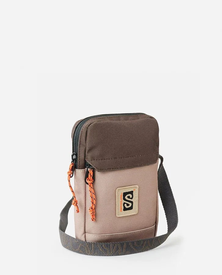 Rip Curl Bag Slim Pouch Search Sand Dune