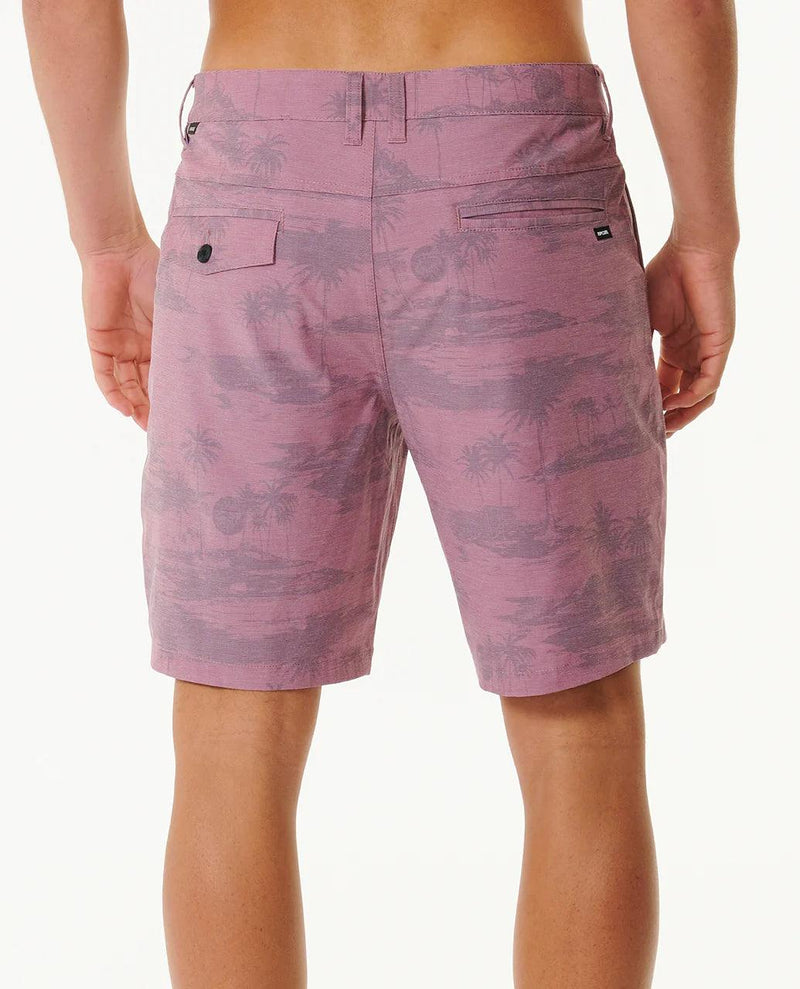 Rip Curl Boardwalk B/S Dreamers Mauve