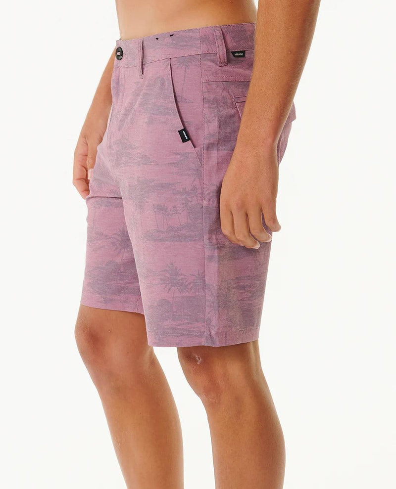 Rip Curl Boardwalk B/S Dreamers Mauve