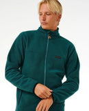 Rip Curl Fleece Journeys Grid Polar Blue