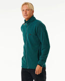 Rip Curl Fleece Journeys Grid Polar Blue