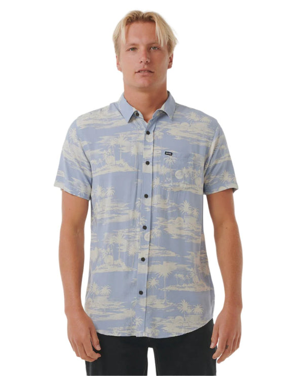 Rip Curl Shirt Fun Times Spray Blue