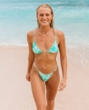Bikini Rip Curl Sun To Sea Sliding Aqua