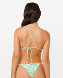 Bikini Rip Curl Sun To Sea Sliding Aqua
