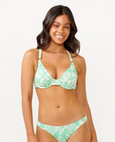 Bikini Rip Curl Sun To Sea Sliding Aqua