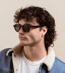 Raen Sunglasses Zelti Black/Green Polarized