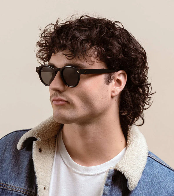 Raen Sunglasses Zelti Black/Green Polarized