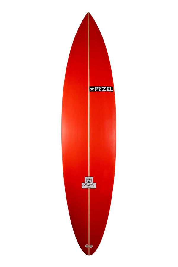 Pyzel Surfboard Padillac 7'6 Futures ORANGE