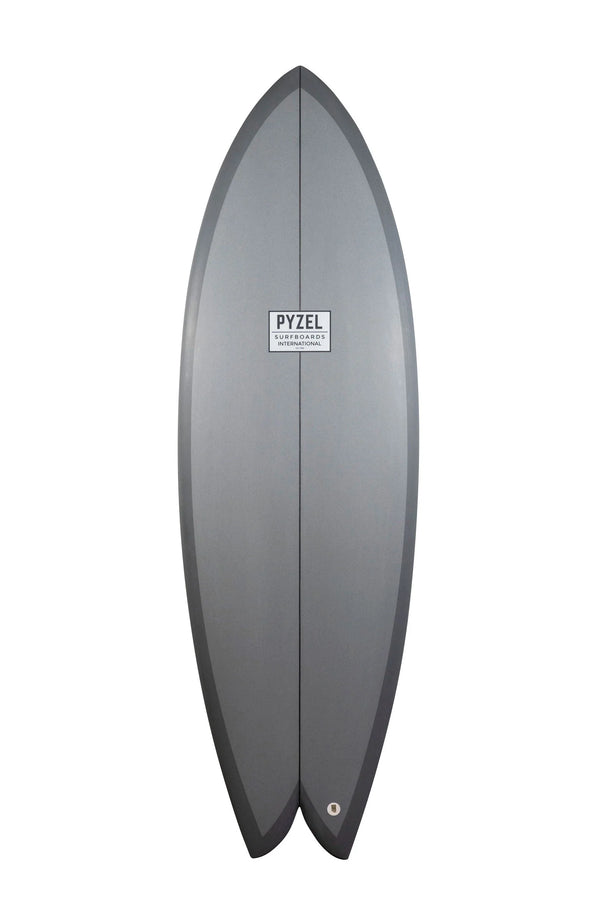 Pyzel Surfboard Astro Glider 6'2 Twin Grey