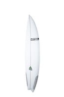 Pyzel Surfboard Pyzealien Futures White