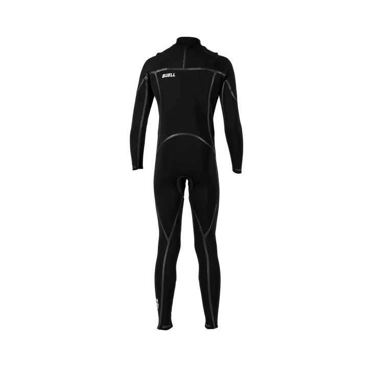 Buell Wetsuit RB1 Accelerator 4/3 C/Z Junior Black