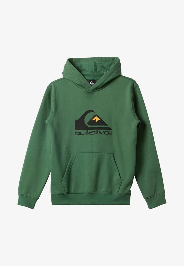 Quiksilver Hoodie Big Logo Youth Frosty Spruce