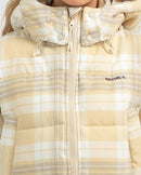 Jacket Rip Curl Anti-Series Surf Check Puffer / Natural