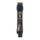 Ocean and Earth Leash 6' Slim Line Pro ONE XT