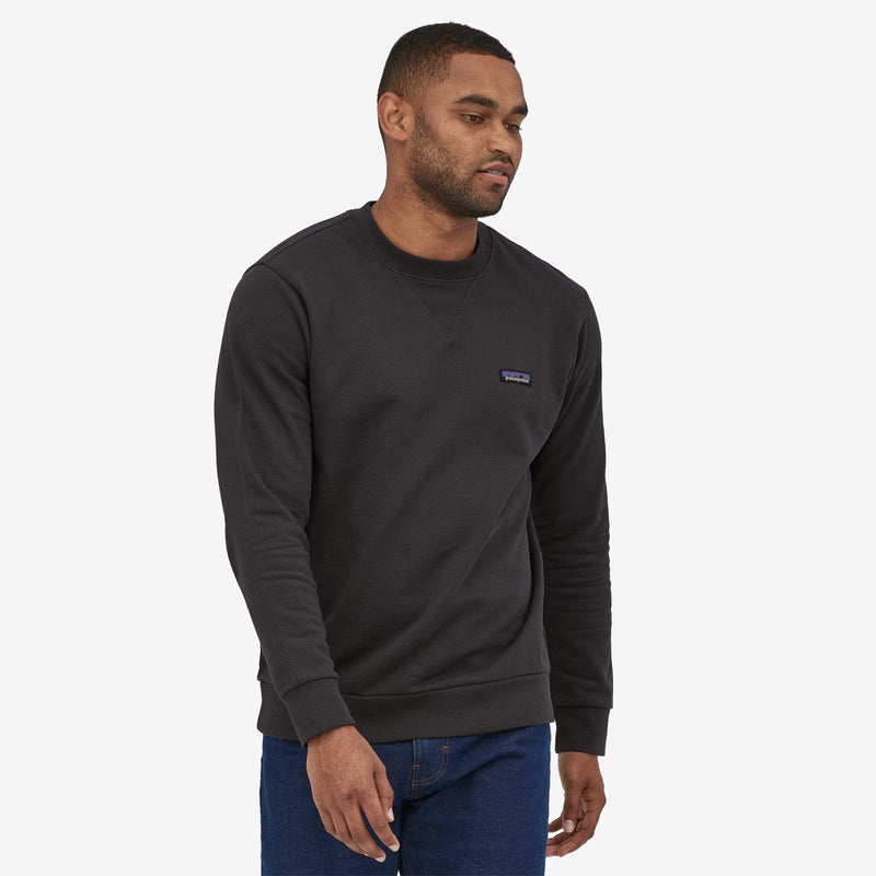 Patagonia Crewneck Sweatshirt Organic Certified Cotton Smolder Blue