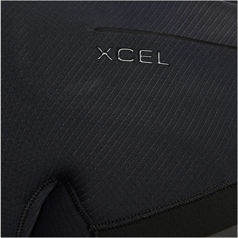 Xcel Wetsuit Drylock Hooded 5/4 C/Z Men's