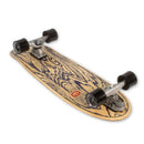 Carver Skateboard Raw Grain C7 31.25"