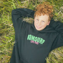 Komsurf Hoodie Kid's Slime Ball