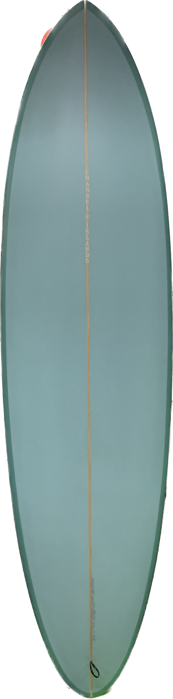 Channel Islands Surfboard Mid Length Turquoise 6'10