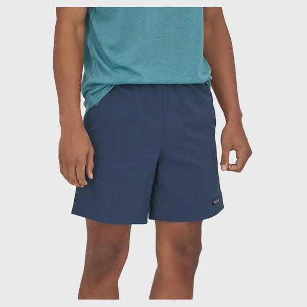 Patagonia Boardshorts Mens Baggies Lights 6.5" Tidepool Blue