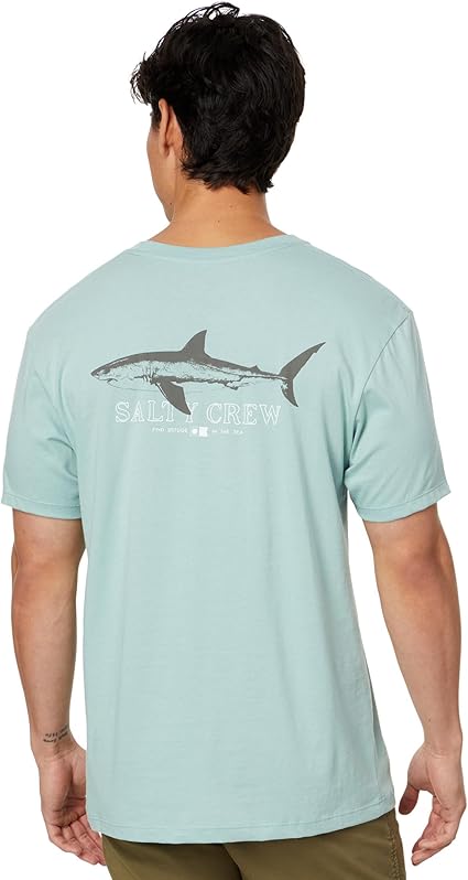 Salty Crew T Brother Bruce Mackeral