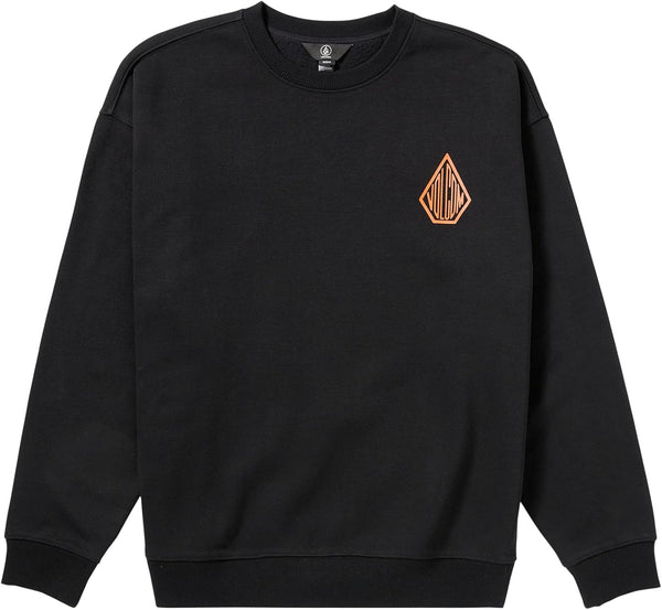 Volcom Crew Roundabout Black