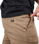 RVCA Pants The Weekend Stretch Khaki