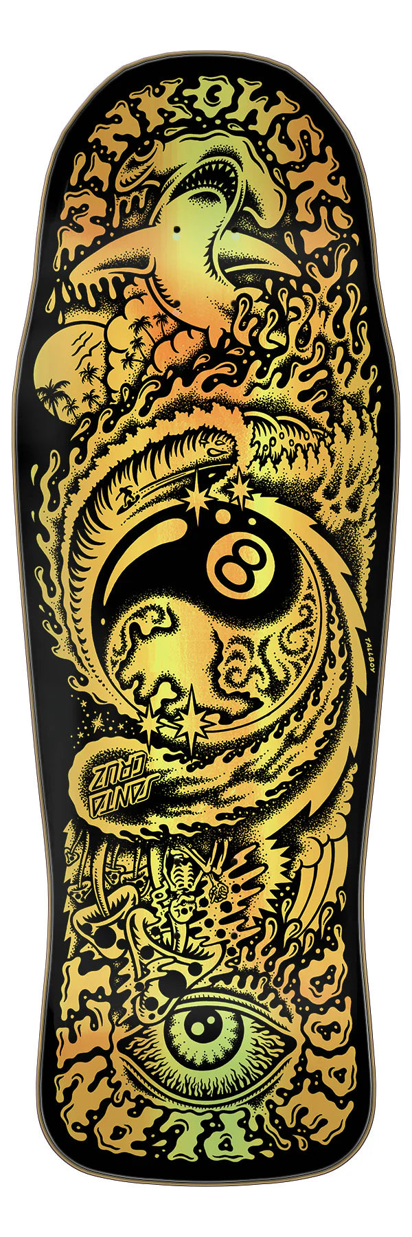 Skateboard Santa Cruz Winkowski