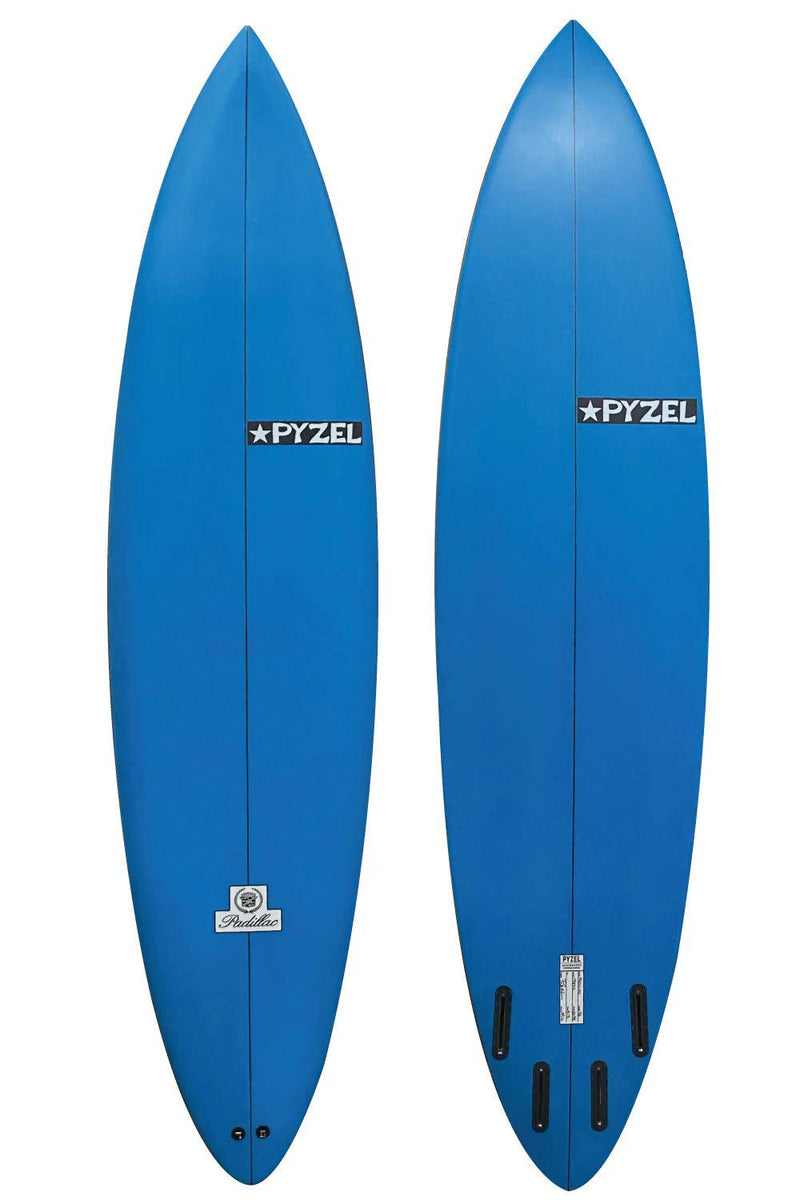 Pyzel Surfboard Padillac 8'0 Futures Navy