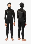 Vissla Wetsuit 7 Seas Full Hooded Youth 4/3