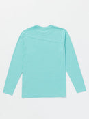 Rash Vest Volcom Crew Lycra Antigua Sand