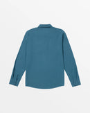 Shirt Volcom L/S Loreto Ocean Teal