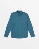 Shirt Volcom L/S Loreto Ocean Teal