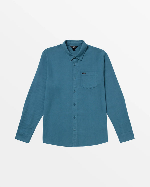 Volcom Flannel Loreto Ocean Teal