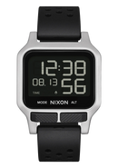 Nixon Watch Heat Silver