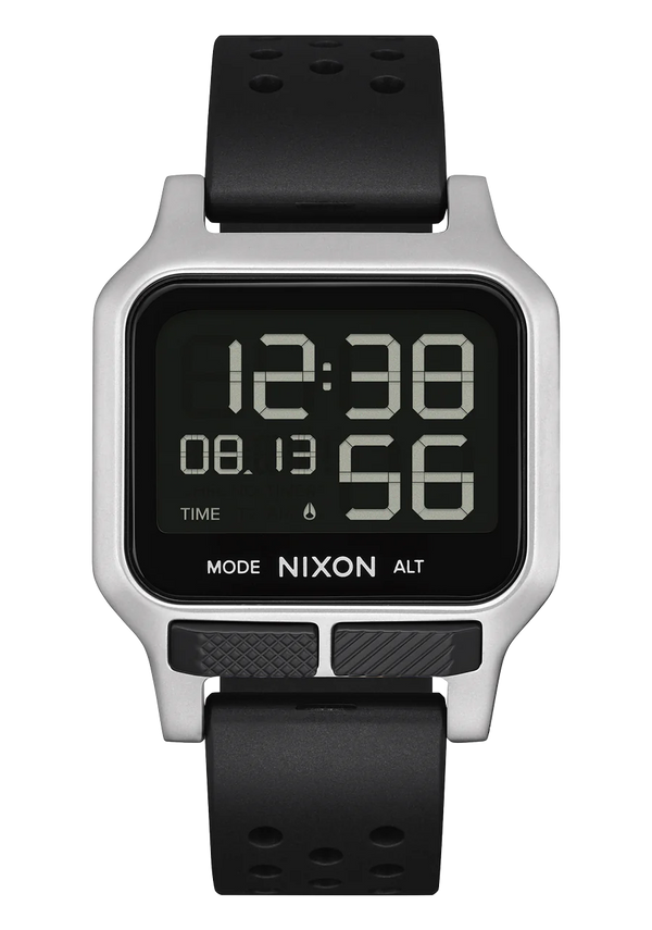 Nixon Watch Heat Silver