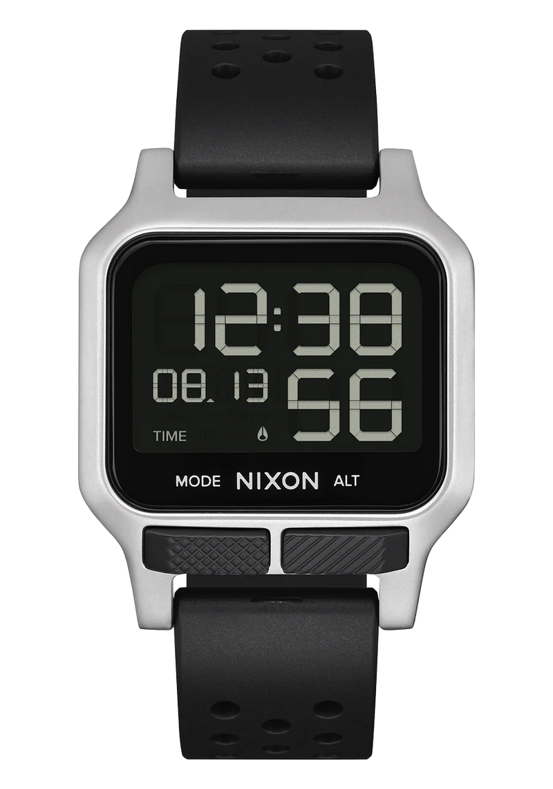 Nixon Watch Heat Silver