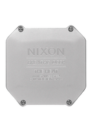 Nixon Watch Heat Silver